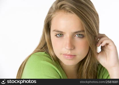 Portrait Of Teenage Girl