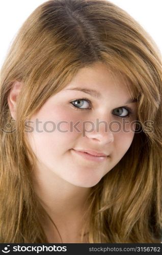 Portrait Of Teenage Girl