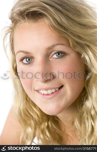 Portrait Of Teenage Girl