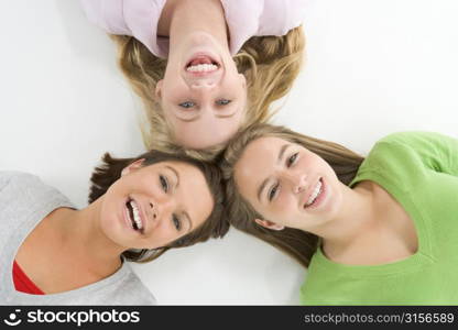 Portrait Of Teenage Girls