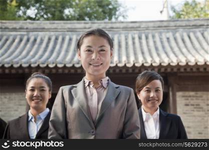 Portrait of Three Businesswomen