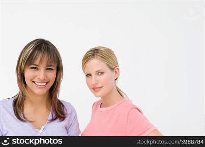 Portrait of two women