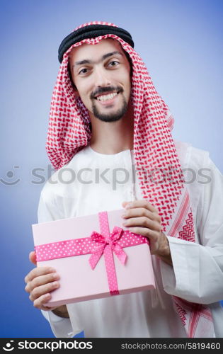 Portrait of young arab