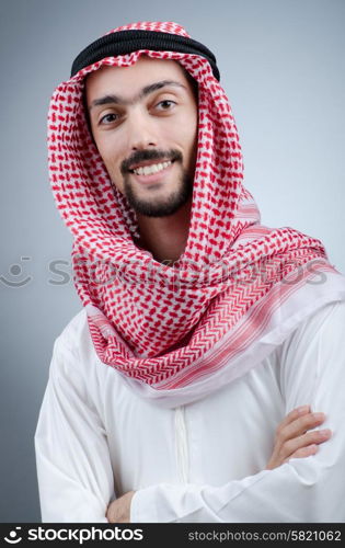 Portrait of young arab