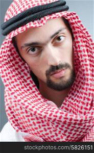 Portrait of young arab