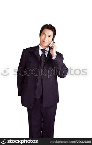 Portrait of young businessman