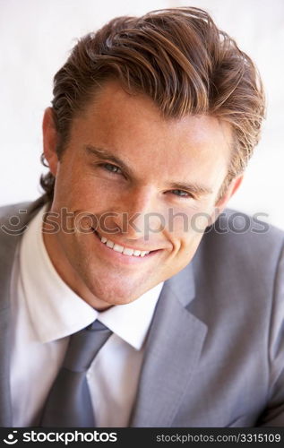 Portrait Of Young Businessman