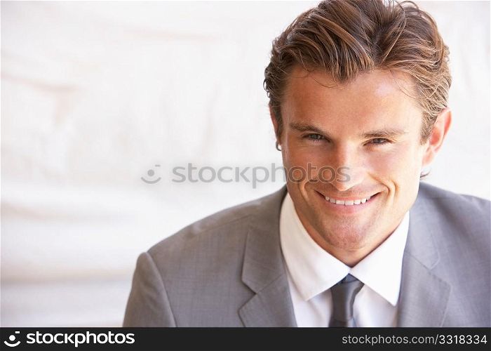 Portrait Of Young Businessman