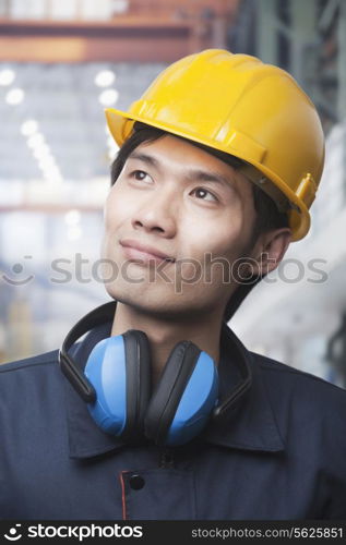 Portrait of Young Engineer