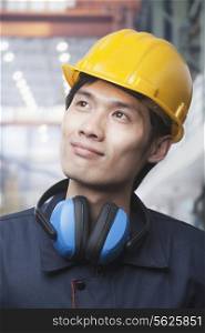 Portrait of Young Engineer