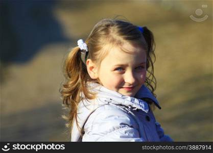 portrait of young girl - teenager with nice braids. portrait of young girl with nice braids
