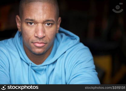 Portrait Of Young Man In Casual Clothing