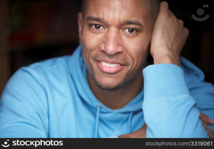 Portrait Of Young Man In Casual Clothing