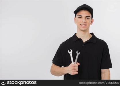 portrait plumber