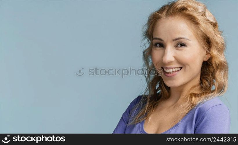 portrait woman laughing 5