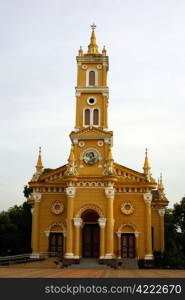 Portugal church in Ayuthaya, central Thailand