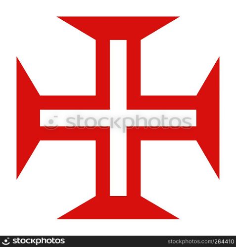 Portugal country flag cross Order of Christ symbol