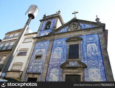 "Portugal. Porto city. Chapel "Capela das Almas" "