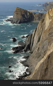 portuguese Algarve beach, the south of the country