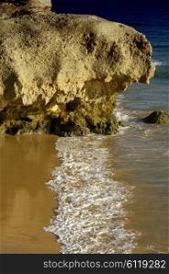 portuguese Algarve coast, the south of the country