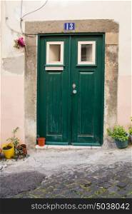 portuguese architecture, traditional portuguese door