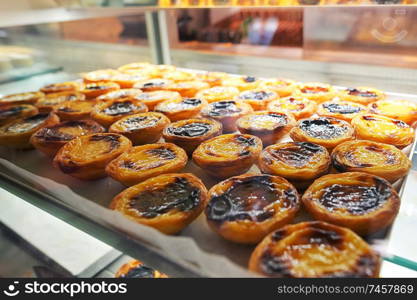 Portuguese custard tarts -Pasteis de nata