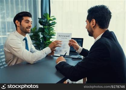 Positive and friendly interview with candidate feeling confident and happy. Interviewer and candidate had great conversation about candidate’s qualifications and application for position. Fervent. Positive and friendly interview with candidate feeling confident. Fervent