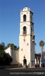Post Office Tower in down town Ojai California