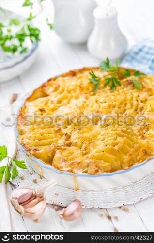 potato gratin
