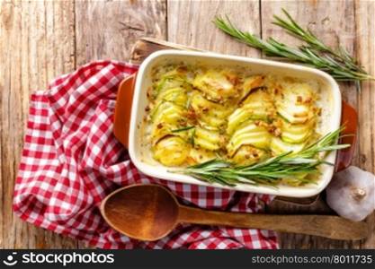 potato gratin