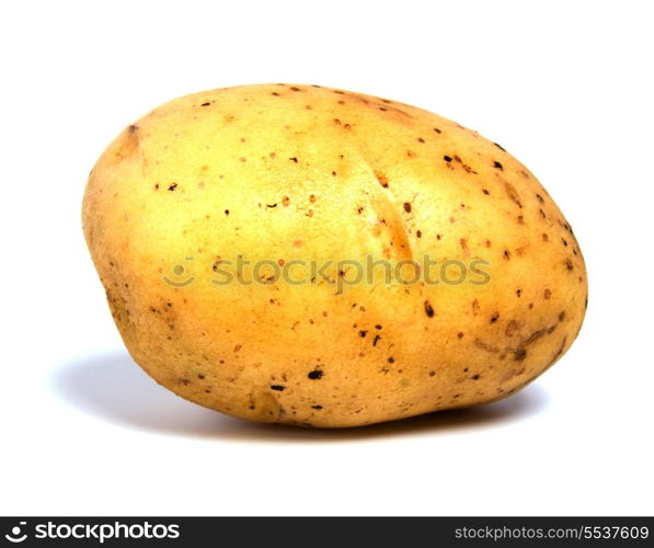 potato isolated on white background