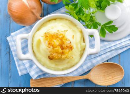 Potato mash
