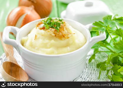 Potato puree