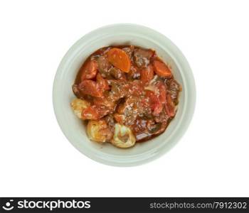 Potjiekos stew In South Africa,