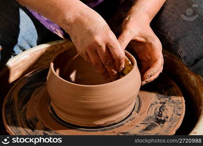 Potter at the Wheel