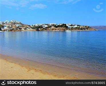 Pounda Zeza beach near Sounio a?? Greece