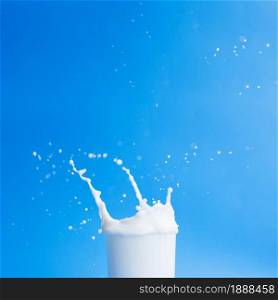 pouring milk out glass . Resolution and high quality beautiful photo. pouring milk out glass . High quality and resolution beautiful photo concept
