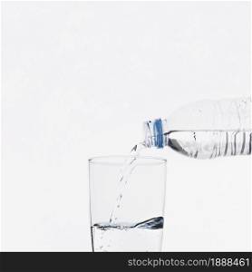 pouring water into glass. Resolution and high quality beautiful photo. pouring water into glass. High quality and resolution beautiful photo concept