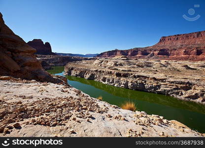 Powell lake