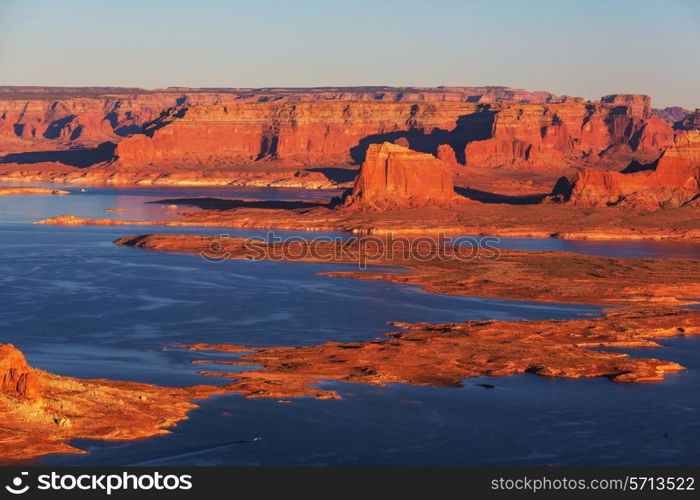 Powell lake