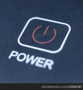 power button background