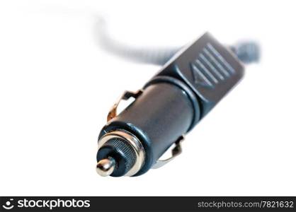 Power cord for car cigarette lighter