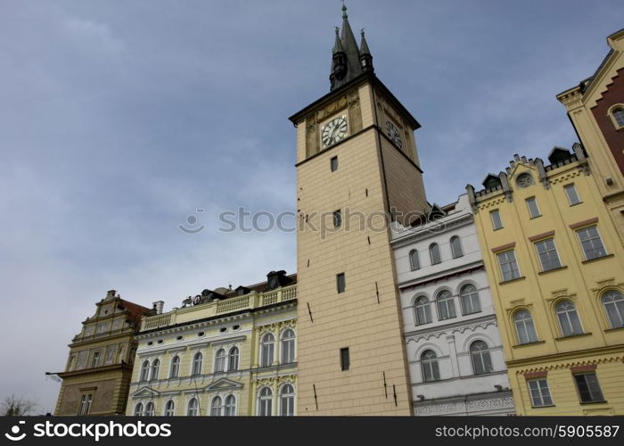 prague buildings