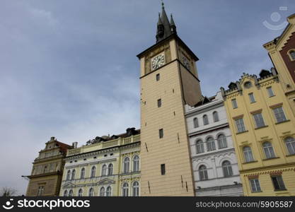 prague buildings