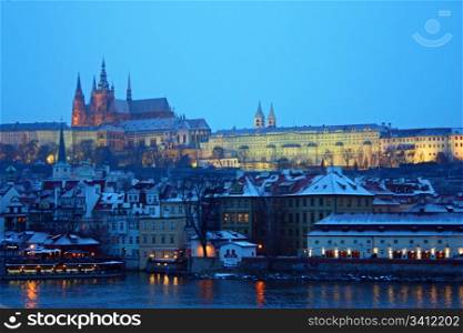 Prague, Czech Republic - the castle panorama