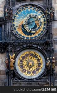 Prague. The Astronomical Clock or Prague Orloj