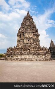 Prambanan or Candi Rara Jonggrang is a Hindu temple compound in Java, Indonesia, dedicated to the Trimurti: the Creator (Brahma), the &#xA;Preserver (Vishnu) and the Destroyer (Shiva).