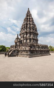 Prambanan or Candi Rara Jonggrang is a Hindu temple compound in Java, Indonesia, dedicated to the Trimurti: the Creator (Brahma), the &#xA;Preserver (Vishnu) and the Destroyer (Shiva).