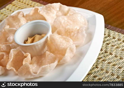 Prawn Crackers - Oriental fried prawn crisps