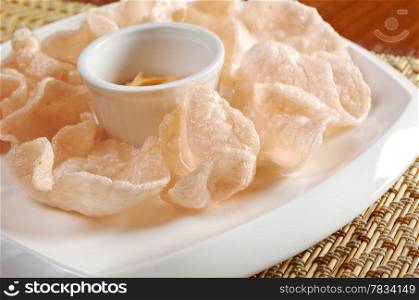Prawn Crackers - Oriental fried prawn crisps